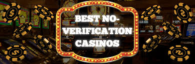 Discover Casinos Without Verification Play Freely and Anonymously
