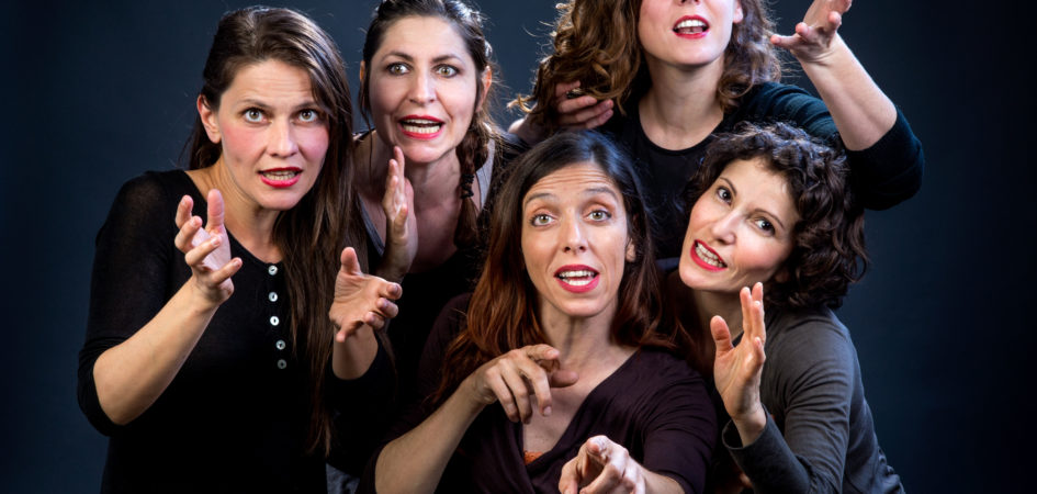 Miriam Gotti, Ilazia Pezzera, Sveva,Barbara,
