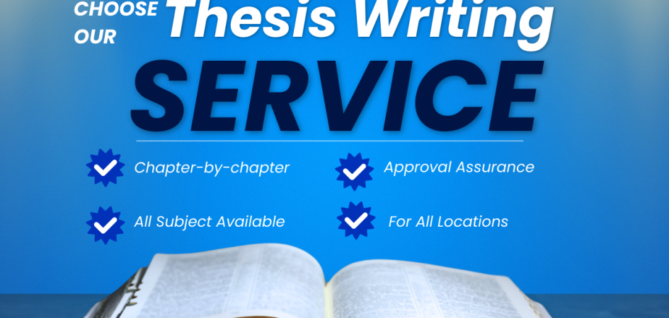 PhD Thesis Writing Service